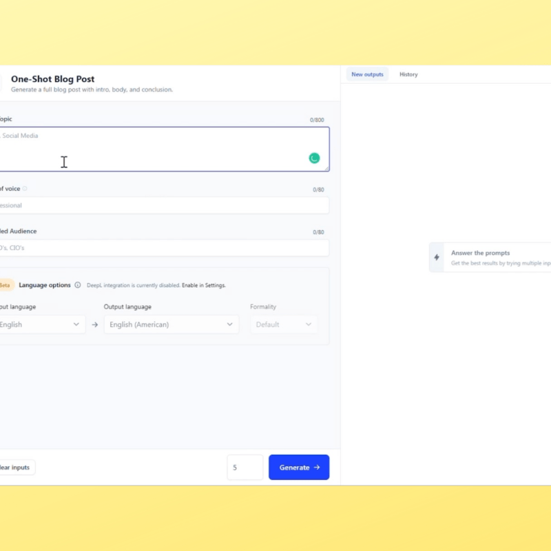 AI in Action – Using AI to Write a&nbsp;Blog